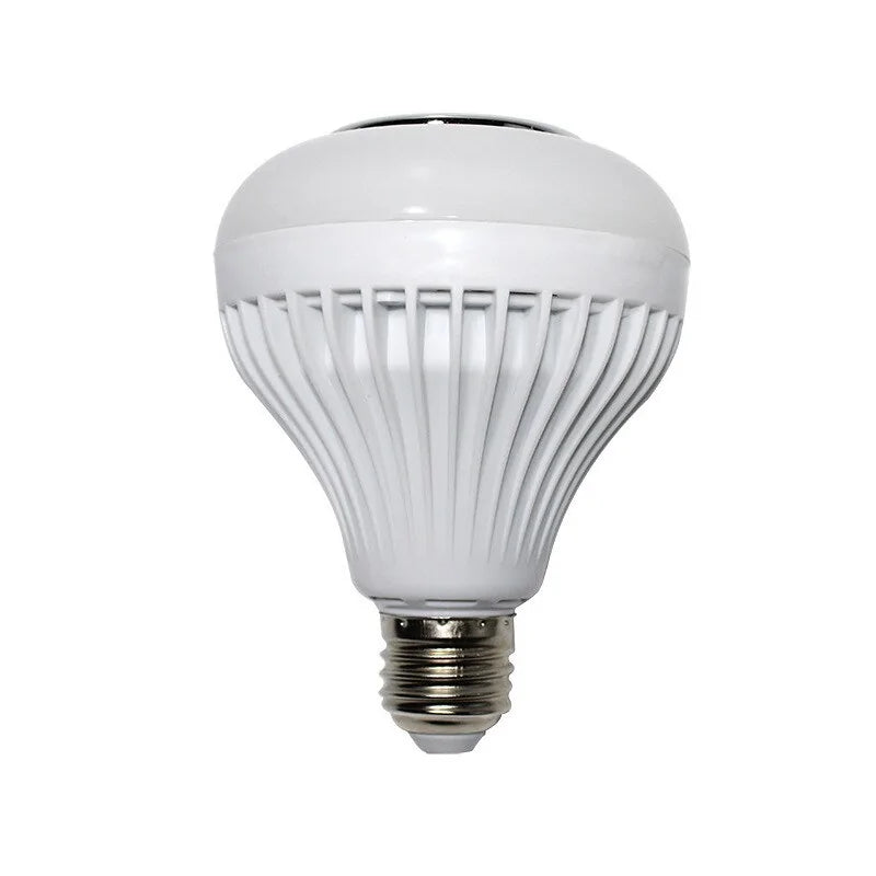 LED Bulb RGB Light Wireless Bluetooth Audio Speaker by Anti Spier