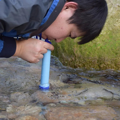 Portable Outdoor Water Purifier by Anti Spier