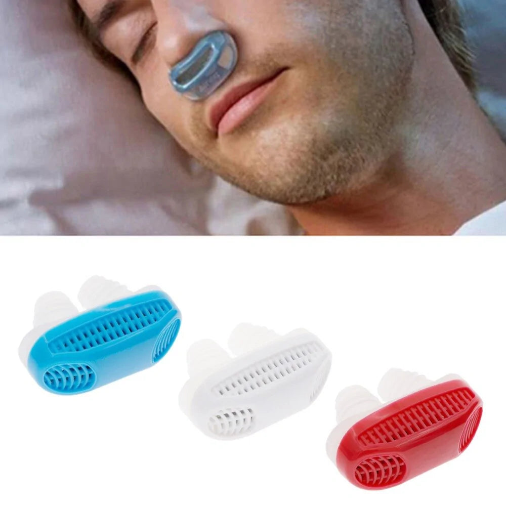 Silicone Anti Snore Nasal Dilators Apnea Aid Device by Anti Spier