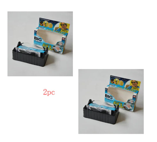 160-Degree Magnifier & 250-Degree Reading Glasses by Anti Spier
