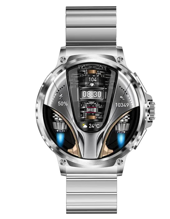 Bluetooth Multi-Sport Smartwatch with Heart Rate & SpO2 Monitoring by Anti Spier