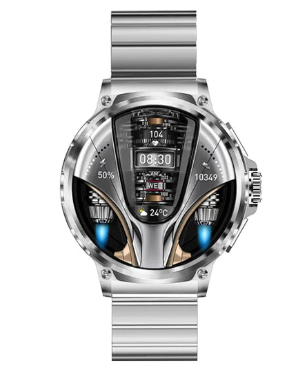 Bluetooth Multi-Sport Smartwatch with Heart Rate & SpO2 Monitoring by Anti Spier