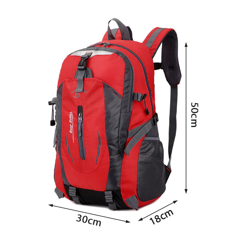 40L Men Women Travel Backpack Rucksack Camping Laptop Hiking School Book Bag USA by Anti Spier