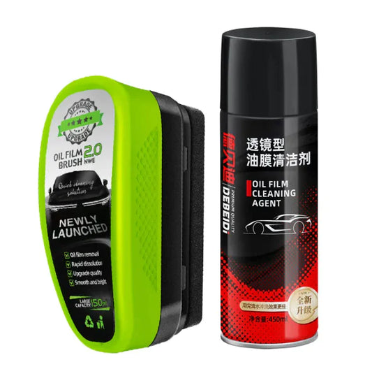 Car Glass Oil Film Remover by Anti Spier