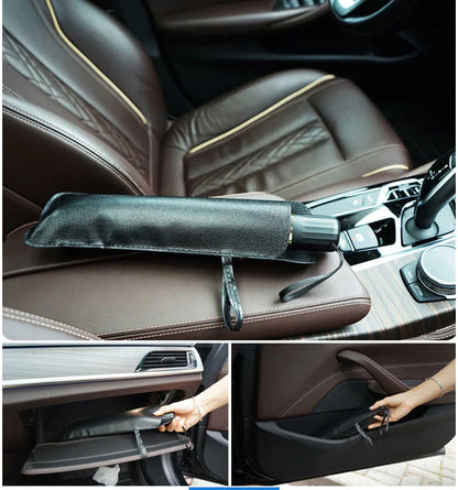 57" Car Windshield Sun Shade Foldable Umbrella Front Window Cover Visor Umbrella by Anti Spier