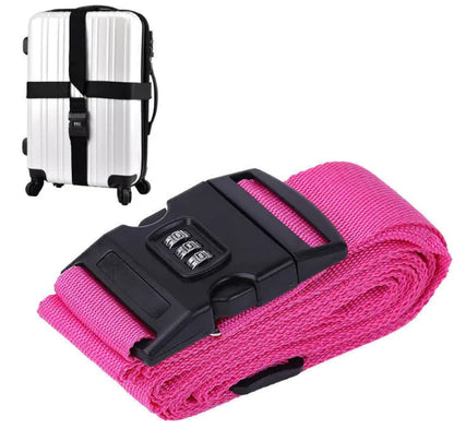 Secure Cross Strap Luggage by Anti Spier