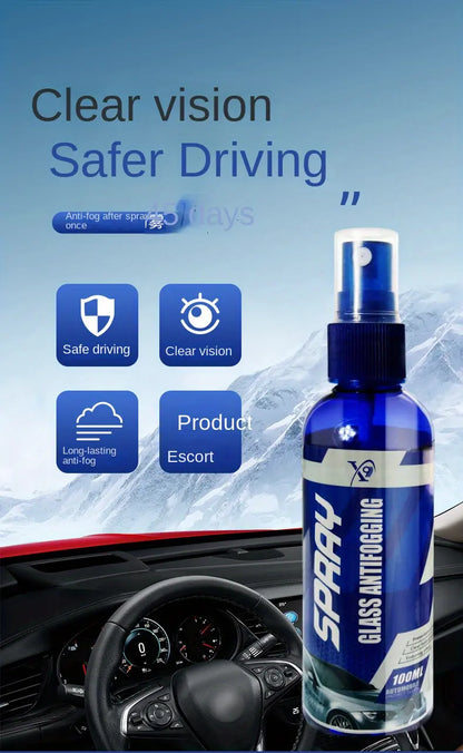 Automobile Anti-fog and Anti-rain Spray for Windshield by Anti Spier