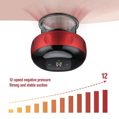 Electric Cupping Massage Magnet Tool by Anti Spier