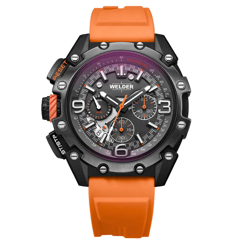 Welder Moody Watch Wwrr1003 Men's Wristwatch by Anti Spier