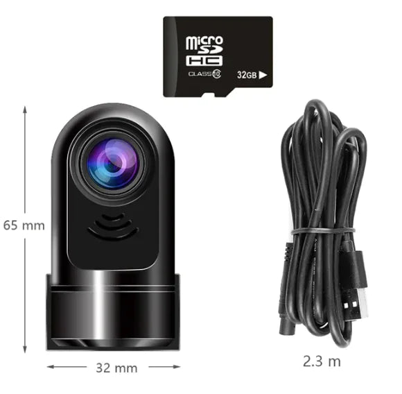 1080P HD Android Dash Cam Recorder by Anti Spier