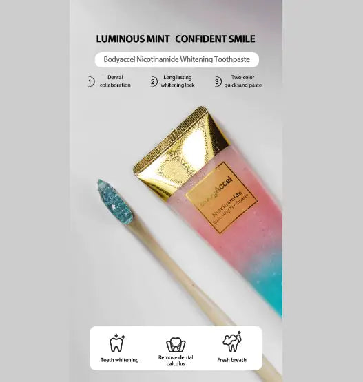 Niacinamide Powerful Whitening Toothpaste by Anti Spier