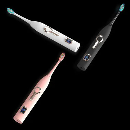Smart Sonic LCD Electric Tooth Brush by Anti Spier