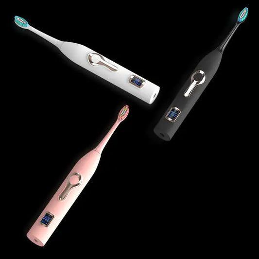 Smart Sonic LCD Electric Tooth Brush by Anti Spier