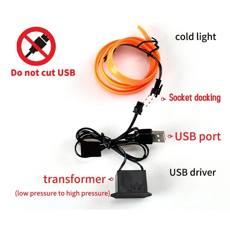 Auto LED Ambient Light by Anti Spier