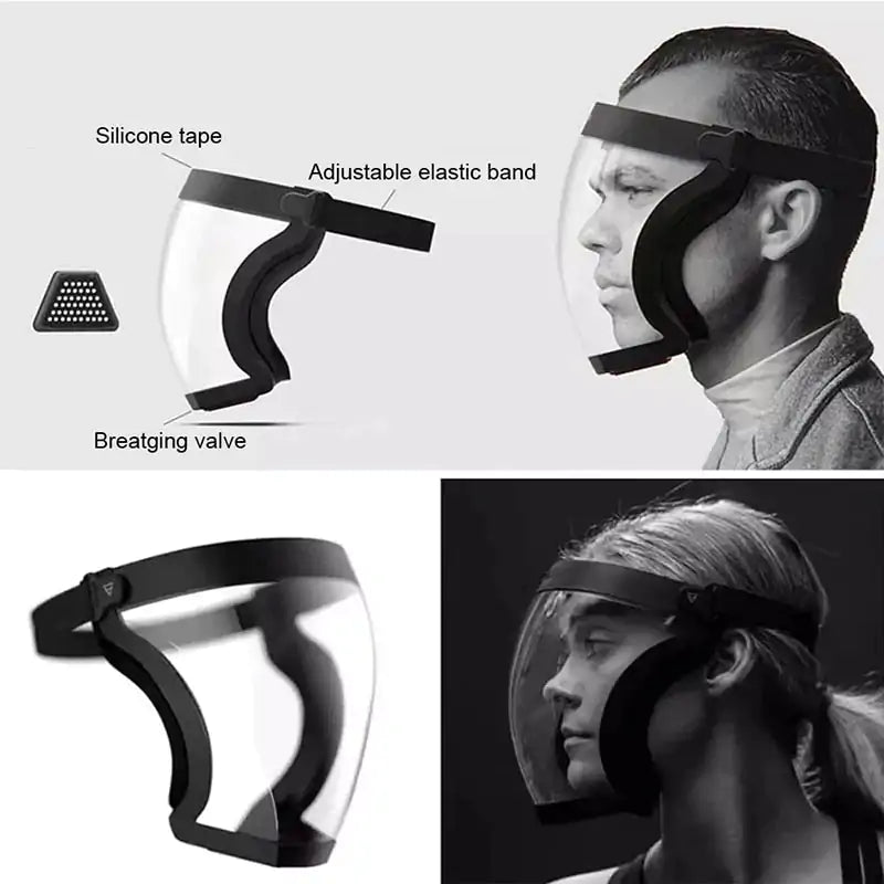 Anti-Fog Face Mask by Anti Spier