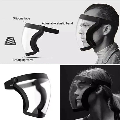 Anti-Fog Face Mask by Anti Spier