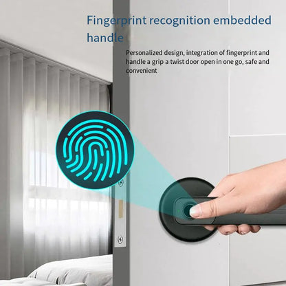 Smart Fingerprint Lock for Bedroom and Office Doors by Anti Spier