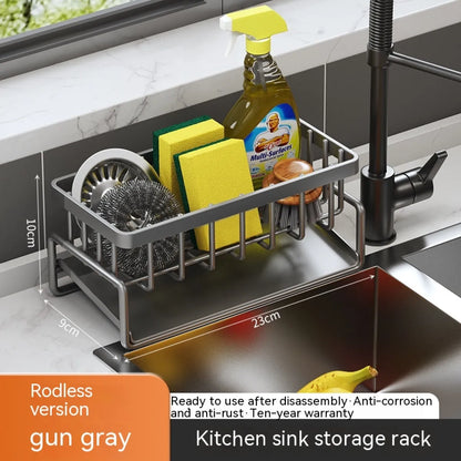Multi-Functional Kitchen Sink Storage & Drainage Rack by Anti Spier