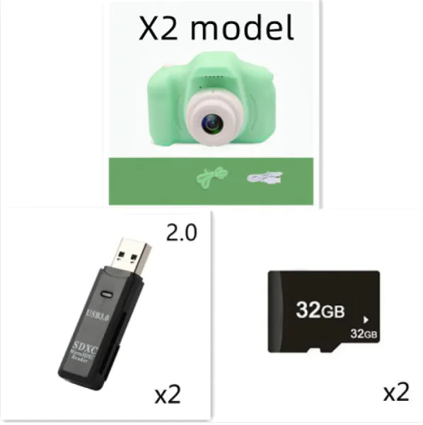MiniSnap Kids Camera by Anti Spier