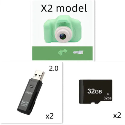 MiniSnap Kids Camera by Anti Spier
