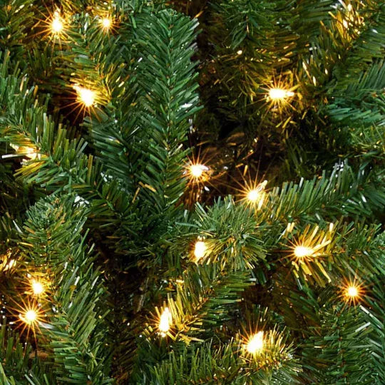 Christmas Tree with Warm Lights by Anti Spier