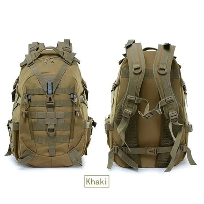 Military Backpack-Waterproof Hiking Survival Reflective Bag by Anti Spier