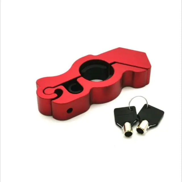 Motorcycle Grip Lock by Anti Spier