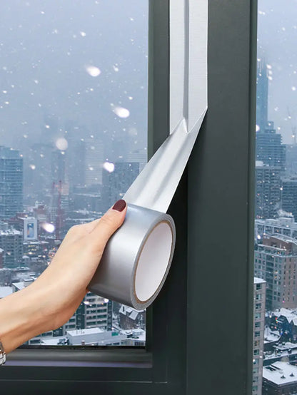 Window Windproof Thermal Film Sealing Tape Roll 16.4ft by Anti Spier