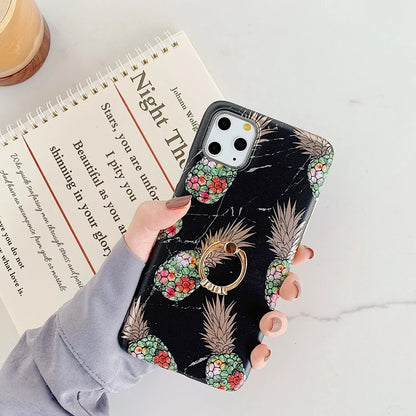 Pineapple Case For Iphone by Anti Spier