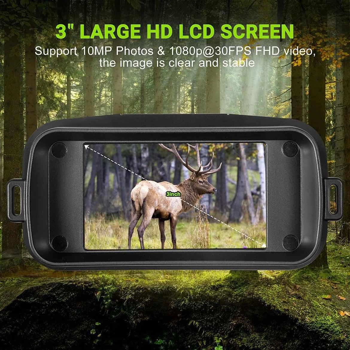 R19 Digital Night Vision Binoculars Device by Anti Spier