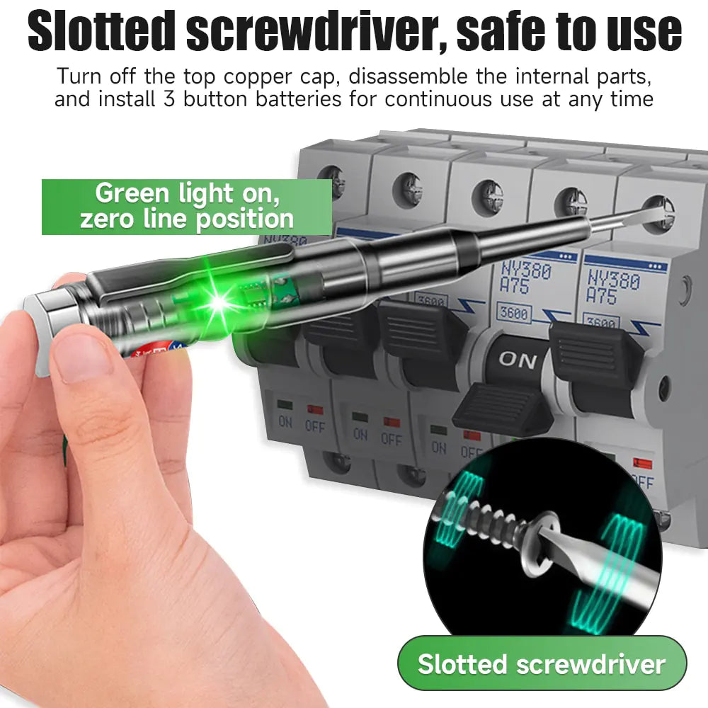 Smart Voltage Detector Set by Anti Spier