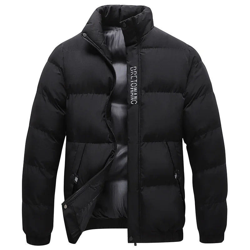 Men's Winter Puffer Jacket by Anti Spier
