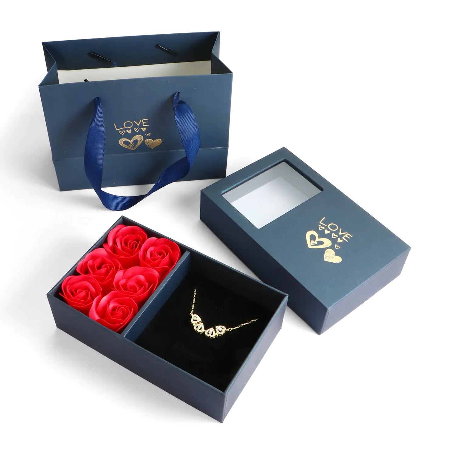 Luxury Four Leaf Clover Necklace by Anti Spier