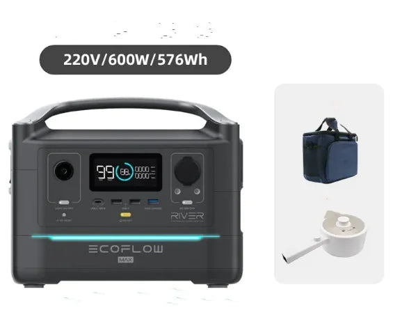 Outdoor Mobile Power Supply 220v Large Capacity by Anti Spier