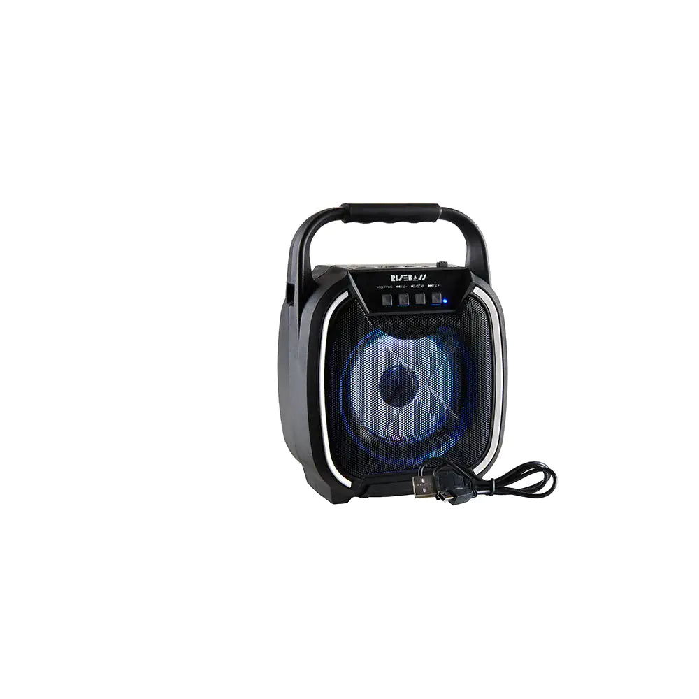 8" 600 watt Speaker - Portable Wireless Bluetooth Speaker with TWS Function by Anti Spier