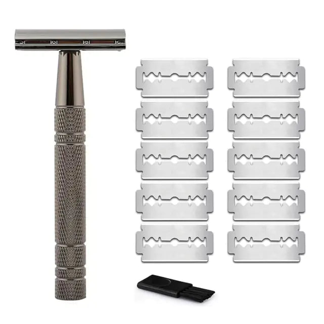 Rose Gold Double Edge Safety Razor by Anti Spier