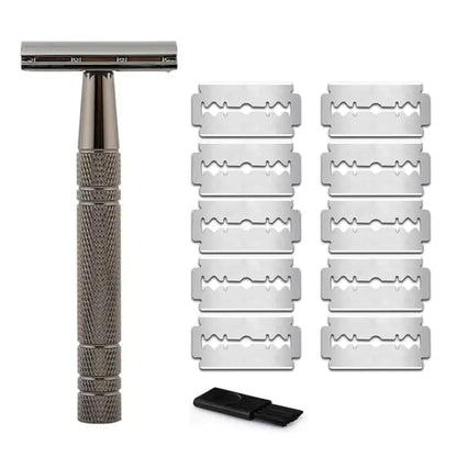 Rose Gold Double Edge Safety Razor by Anti Spier