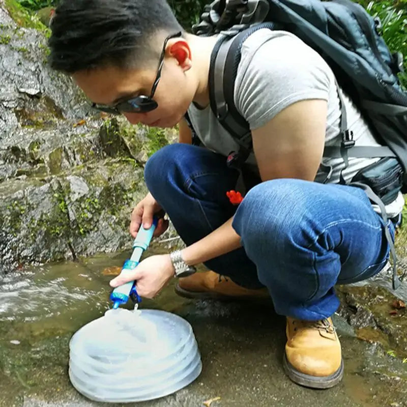 Portable Outdoor Water Purifier by Anti Spier