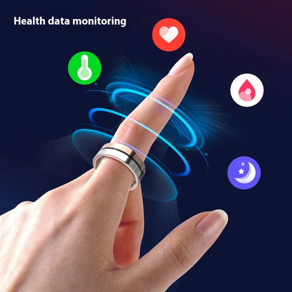 Smart Waterproof Bluetooth Sports Health Ring by Anti Spier