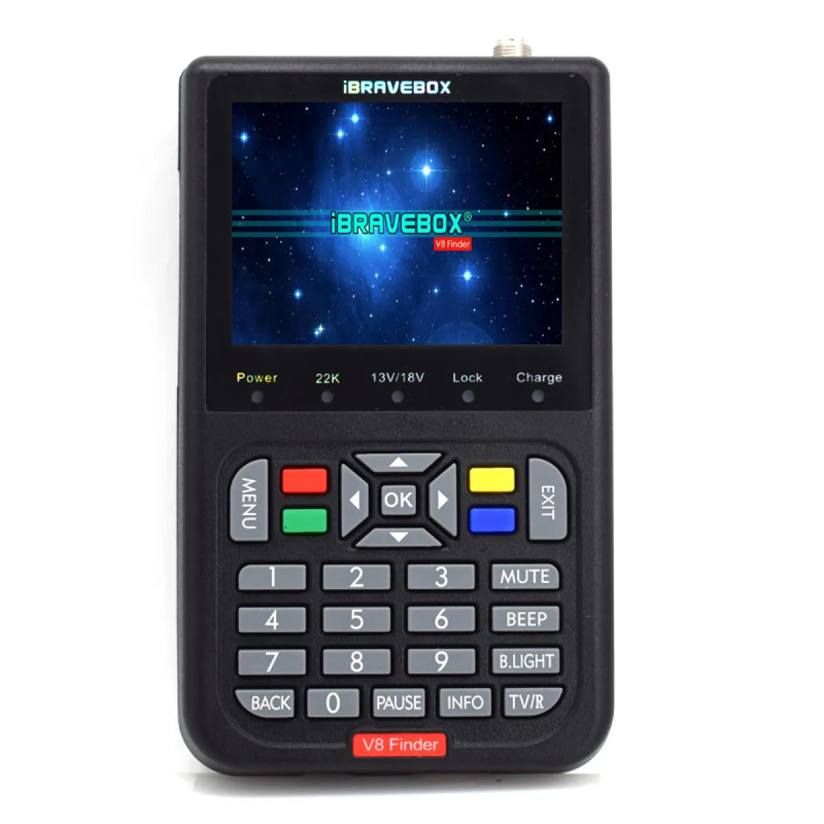 HD Satellite Finder IBRAVEBOX V8 Finder by Anti Spier
