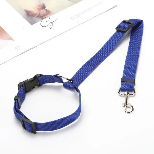 Pet Car Seat Belt & Harness Safety And Style by Anti Spier