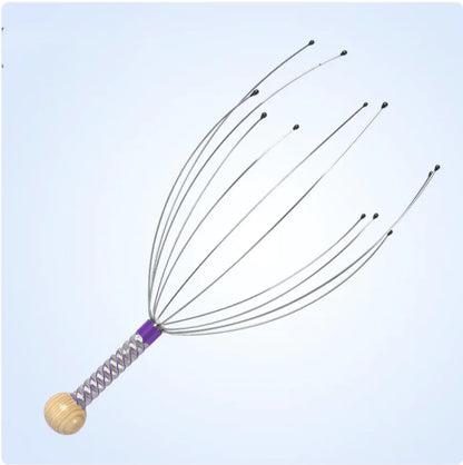 Octopus Scalp Massager by Anti Spier