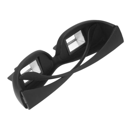 Lazy Periscope Horizontal Reading TV Sit View Glasses by Anti Spier