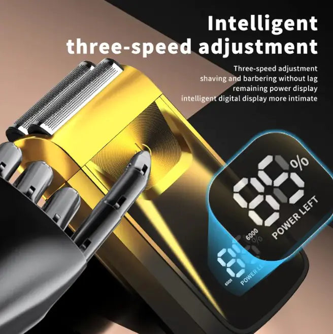 Electric Hair Clipper by Anti Spier