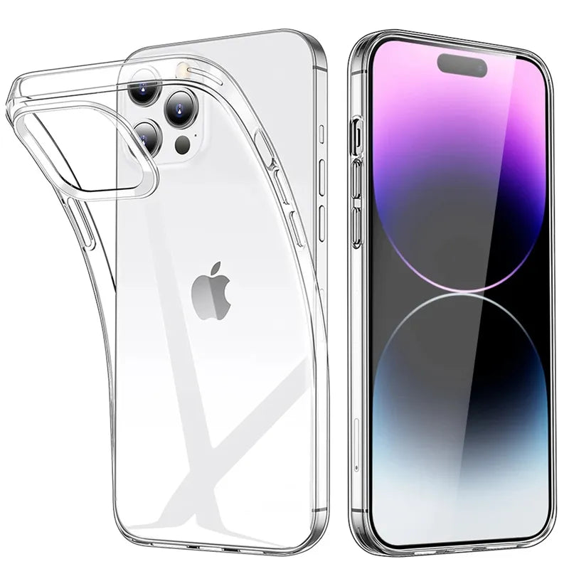 Clear Phone Case by Anti Spier