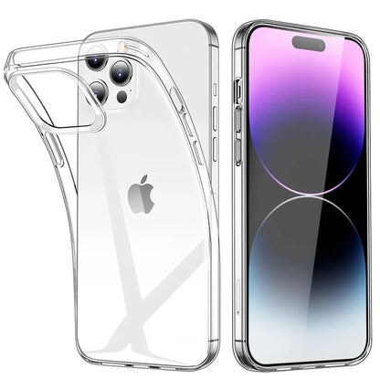 Clear Phone Case by Anti Spier