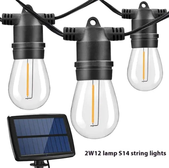 Solar String Lights by Anti Spier