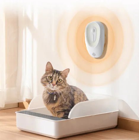 Pet Odor Eliminator for Litter Boxes by Anti Spier