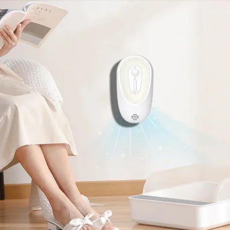 Pet Odor Eliminator for Litter Boxes by Anti Spier