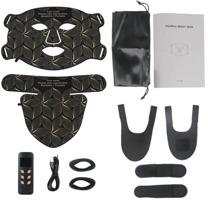 LED Silicone Skin Rejuvenation Device by Anti Spier
